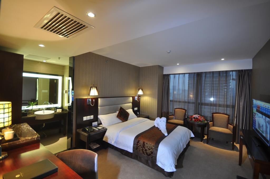 Hai Sheng Hotel Xi'an  Room photo