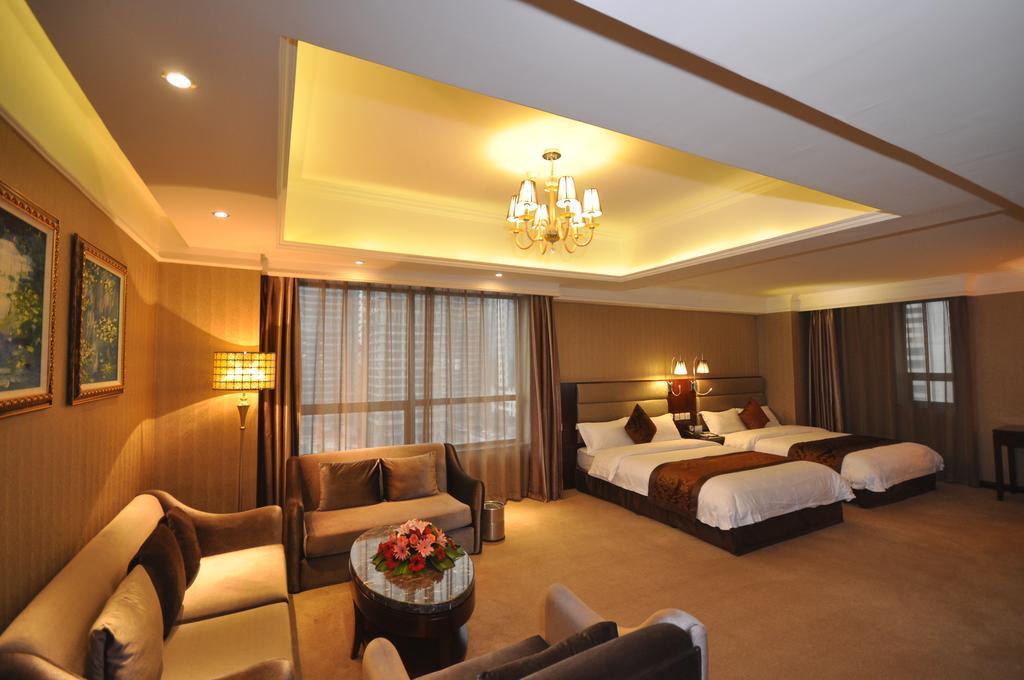 Hai Sheng Hotel Xi'an  Room photo